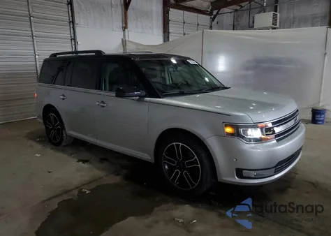 2013 Ford Flex Limited from USA, damaged, VIN 2FMGK5D87DBD08630